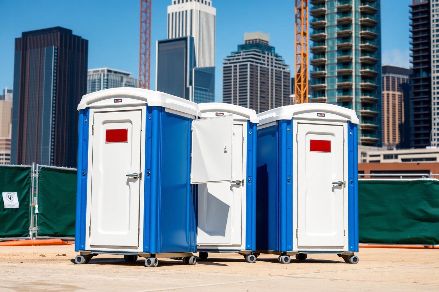 Standard Porta Potty Rental in Forsyth, GA