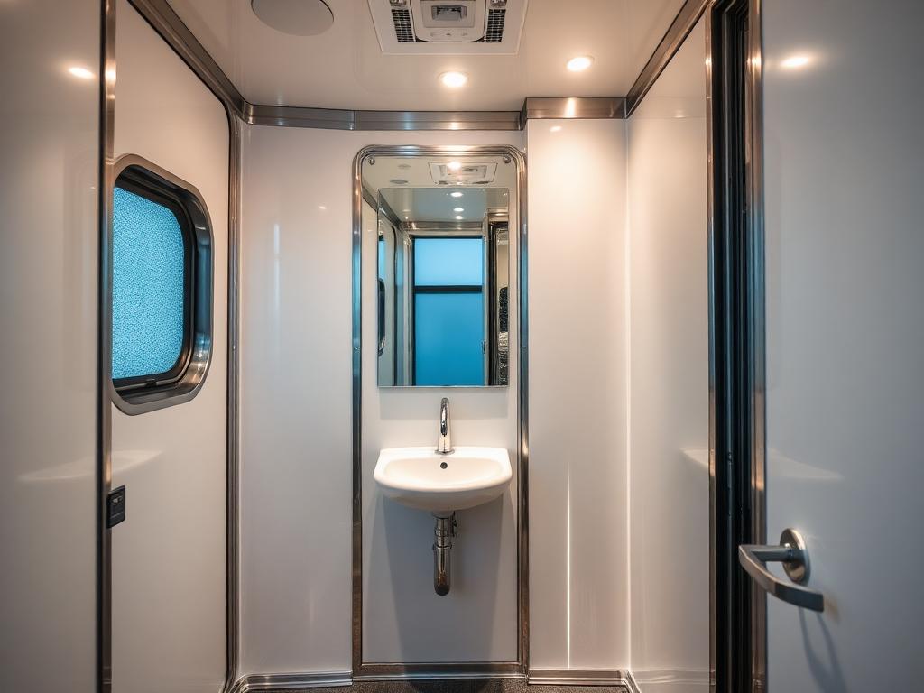 Luxury Restroom Trailers in Forsyth, GA